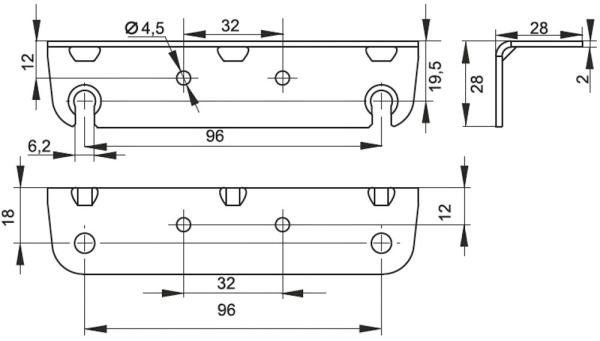 уголок 532.00.000