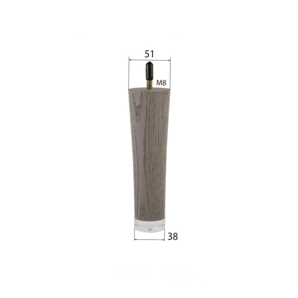 опора mj-5920 h-200 (color natural)