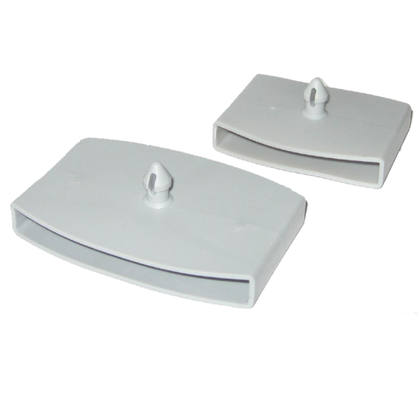 латодержатель 53х8 проходной серый