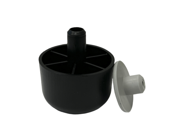 опора ш-35 (черная) с демпфером