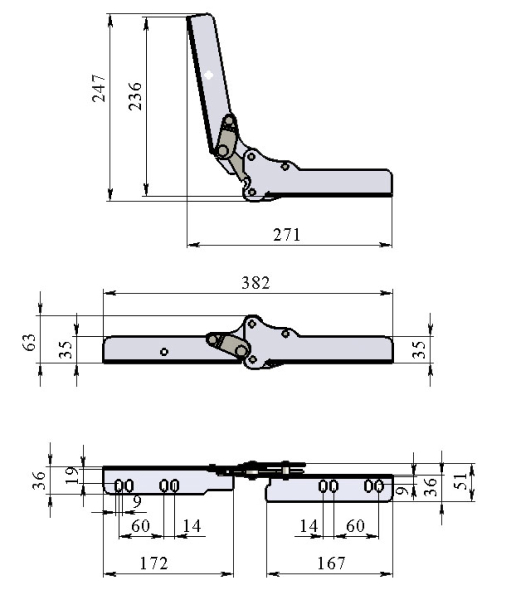 100/3-механизм"трещотка"(комкор)