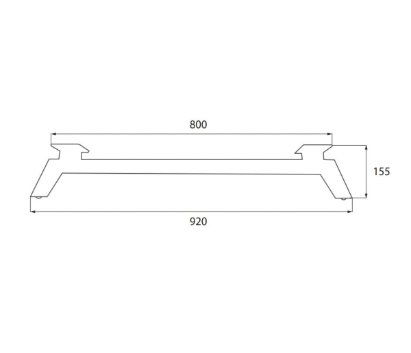 опора модель h045(h-155)