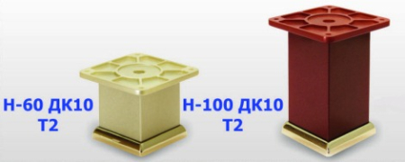 Опора ДК10 Тип2 Н-100 (полное покрытие)