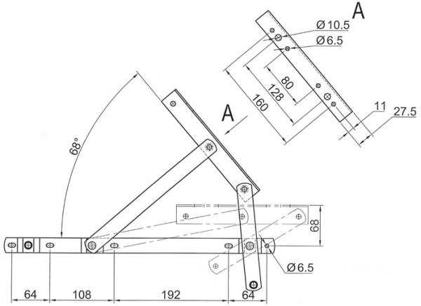 механизм подъёма 741.556.00