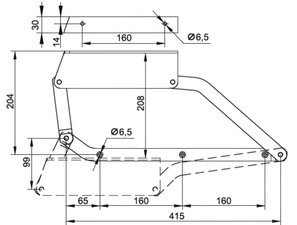трапеция 222.00.000