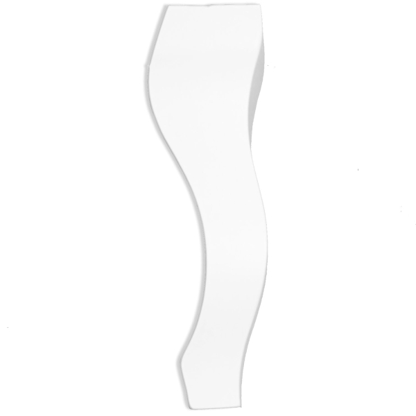 опора "кабриоль н-210" (белый)