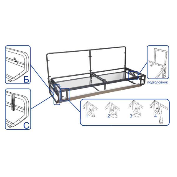 механизм 660 (2000) 3 нога сезам