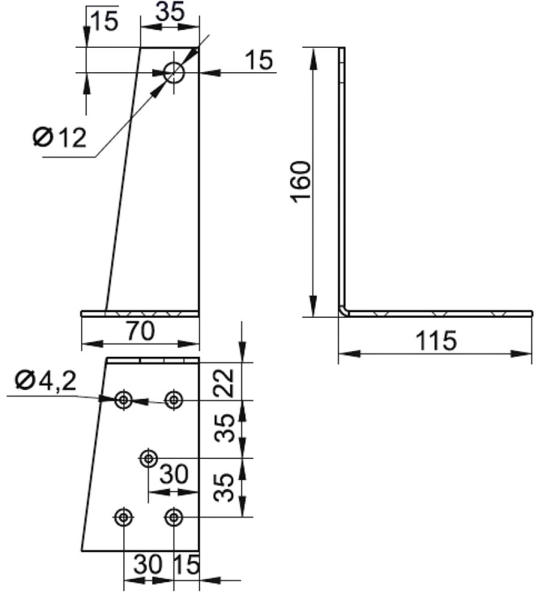 кронштейн 353.00.000