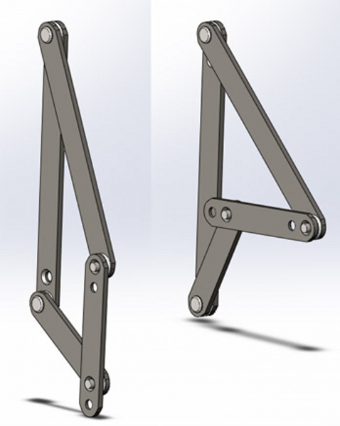 механизм "трапеция" мт 001.01.00.