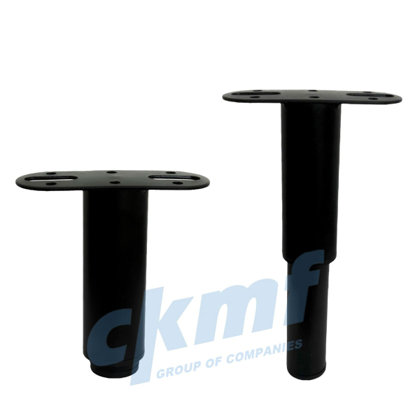 опора телескопическая sdн-0068 (н-120) (black)