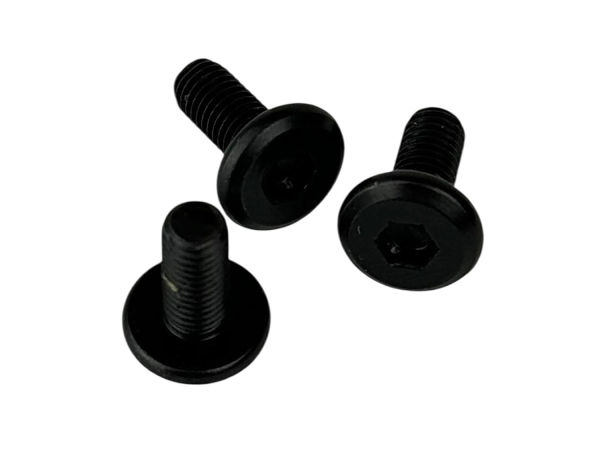 винт с плоской гол.вн.шестиг.5х12 (black)