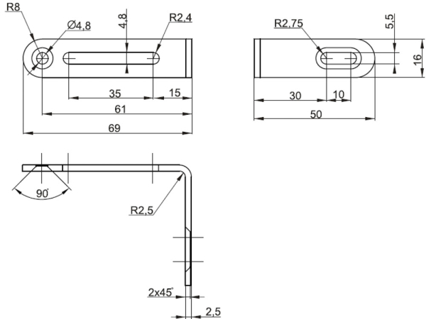 №585 уголок окулово