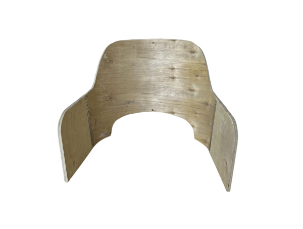 №5-6 спинка каркаса для стула (с вырезом)