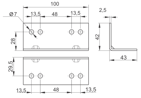 уголок 546.00.000