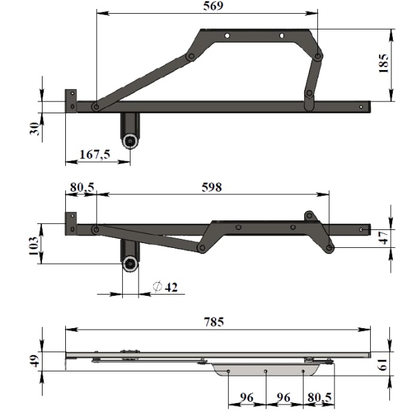 405/10-механизм"венеция"(комкор)