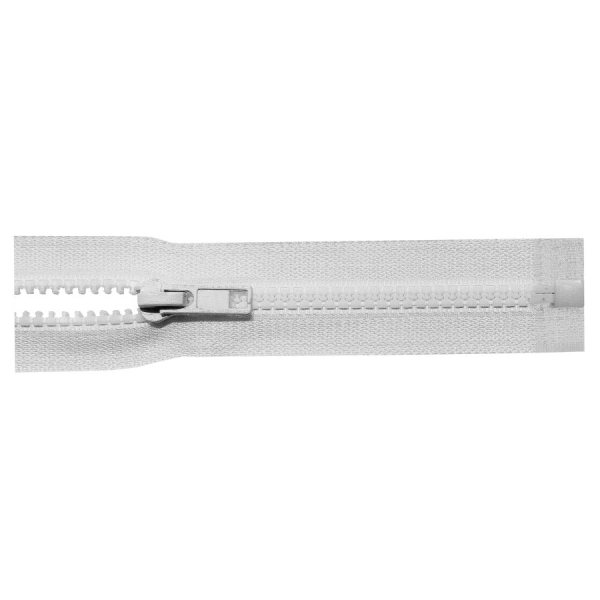 молния "трактор" разьёмная №5/60см №101 (белый)