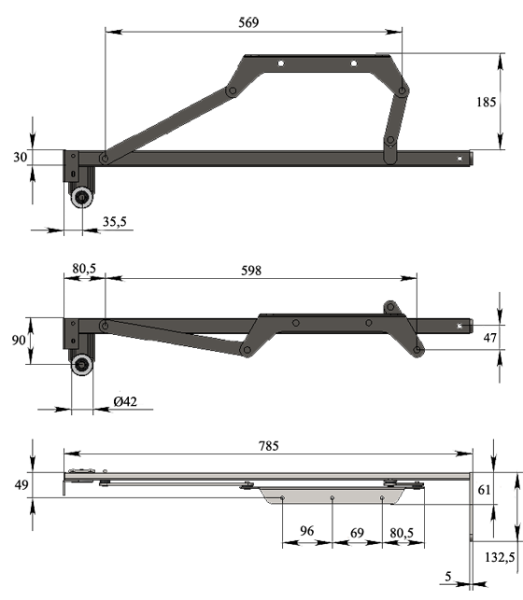 405/42-механизм"венеция"(комкор)