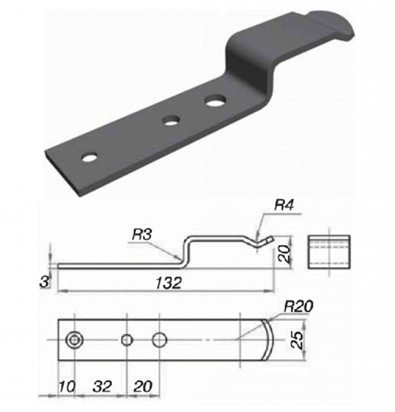 независимый пружинный блок 600х460х90 (234)