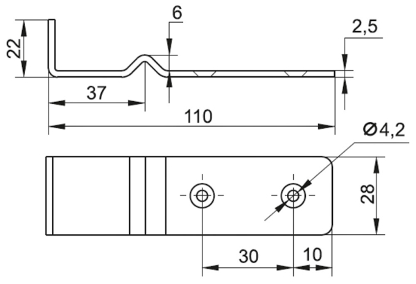 подножка 264.00.000