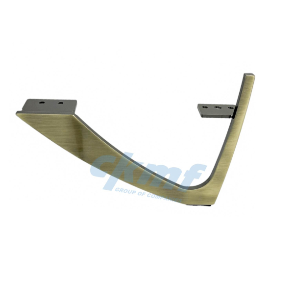 опора  a-553 (h-122) greeh brass-right