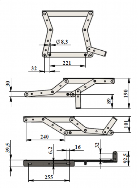 402у-механизм"тик-так"(комкор)