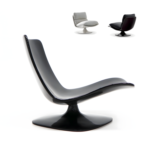 заготовка кресла h-4171 (белый пластик)