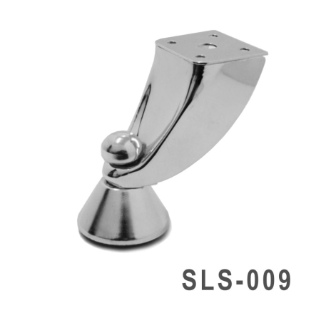 Опора SLS-009 H-100 (хром)