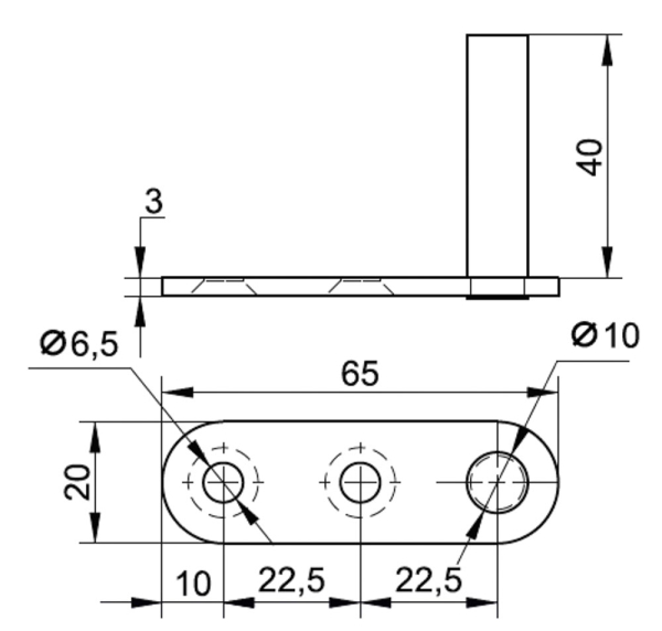 кронштейн 159.00.000