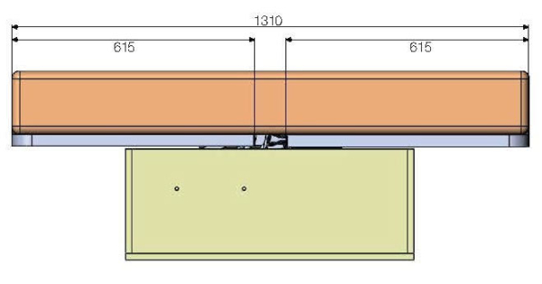 банкетка люкс 186 (30х30)