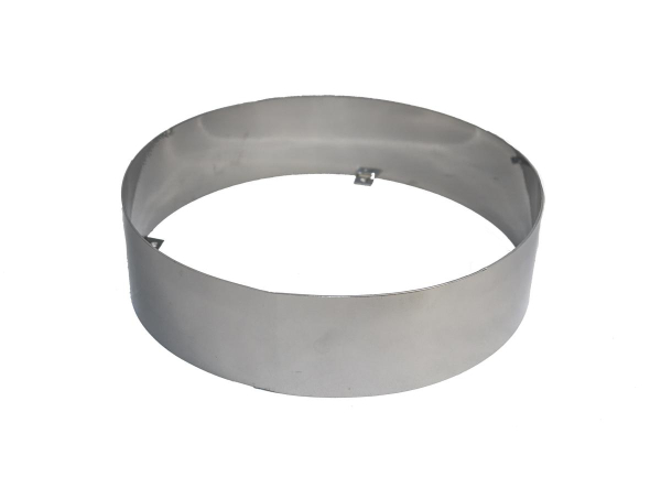 кольцо для пуфа (хром)