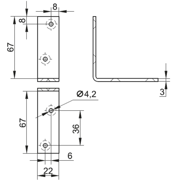 Уголок 058 чер