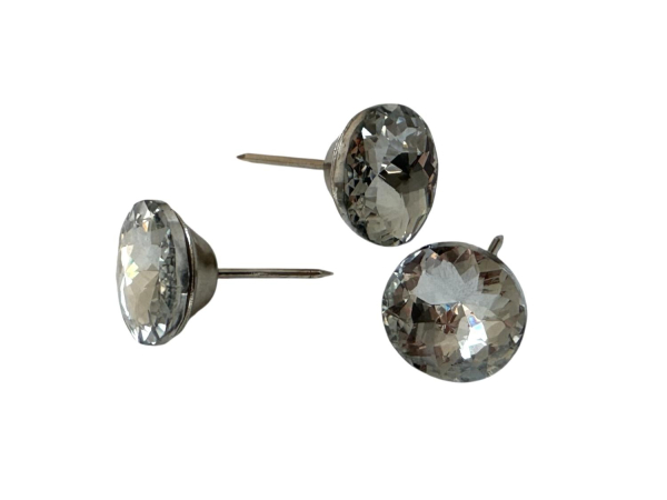 пуговицы col without-22 мм (glass button gn-007) 560 шт.