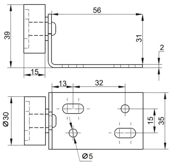 колёсная опора 414.00.000