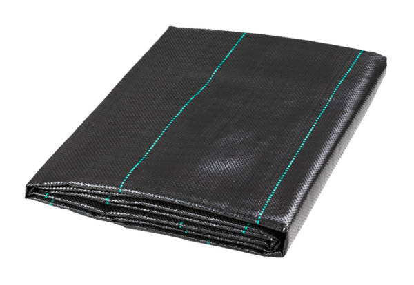 агротекстиль с разметкой черный (1.2 м 70 гр) (100м)