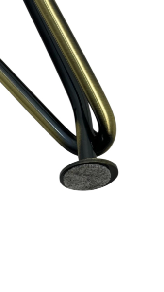 опора m-168 (спица) н-130 brass