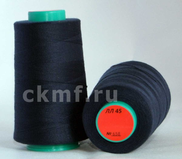 нитки (20s2/45) col.658