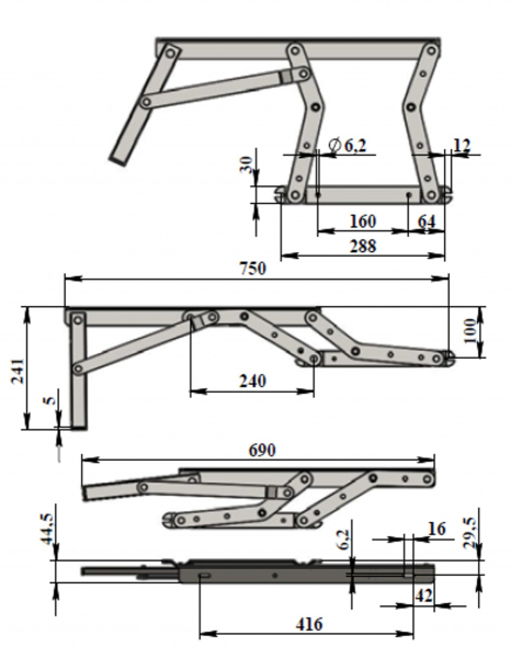402н-механизм"тик-так"(комкор)