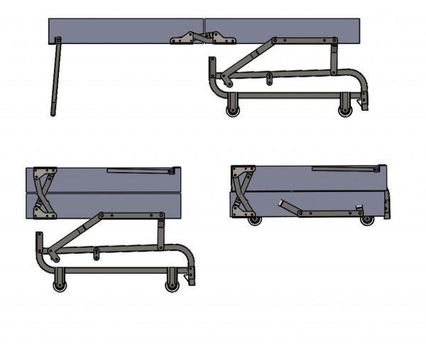 709-механизм"версаль"