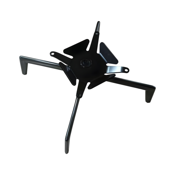 каркас кресла h-4168 с опорой (shining black)