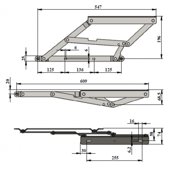 400-"дельфин (усиленный)" стопор