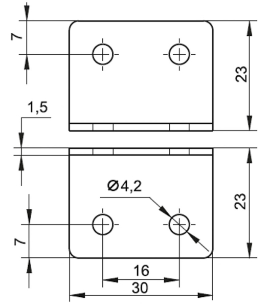 уголок 207.00.000