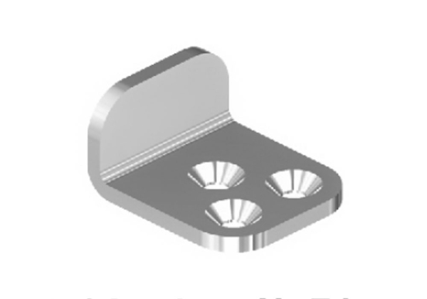 №74 уголок правый окулово