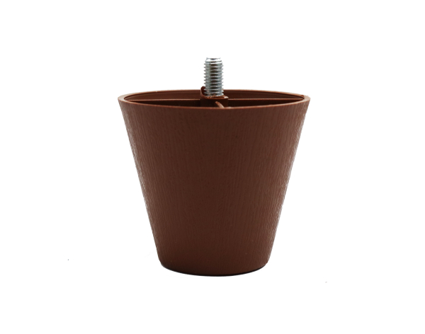 опора пластик ts 026-5 h67 (орех)