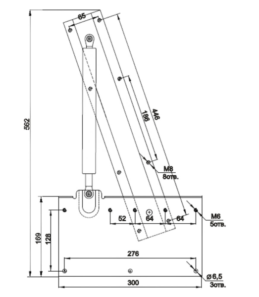 №582 механизм без опорных ног окулово