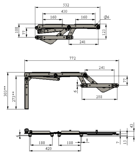 402нз-4-механизм "тик-так" (комкор)