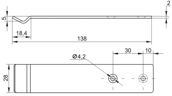 Подножка 281 чер