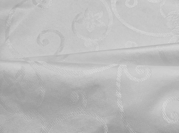 матрасная ткань bfy 296-4 white (220cм), 115 г/м2, 70%pe 30%pp от магазина мебельной фурнитуры ЦКМФ