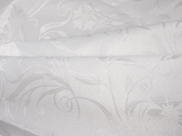 матрасная ткань bfy 061-4-b white (220cм), 115 г/м2, 70%pe 30%pp от магазина мебельной фурнитуры ЦКМФ