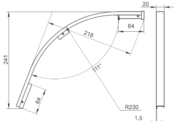 направляющая 221.00.000