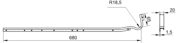 направляющая 214.00.000